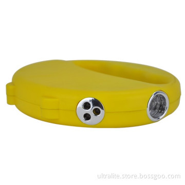 Led Yellow Flashlight Led Hand Lamp